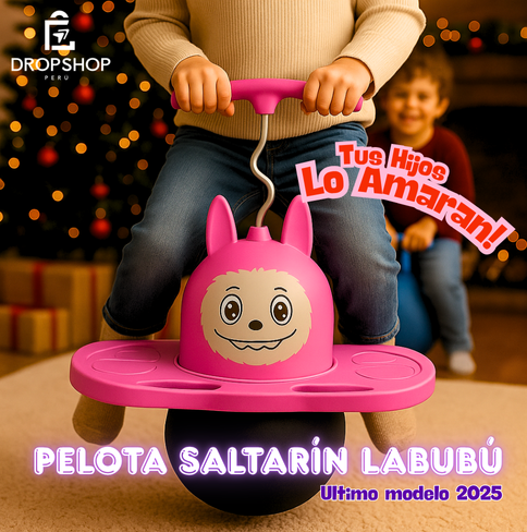 Pelota Saltarin Premium | Musical + Luces LED + 1 Regalito Sorpresa🎁🛍️✨