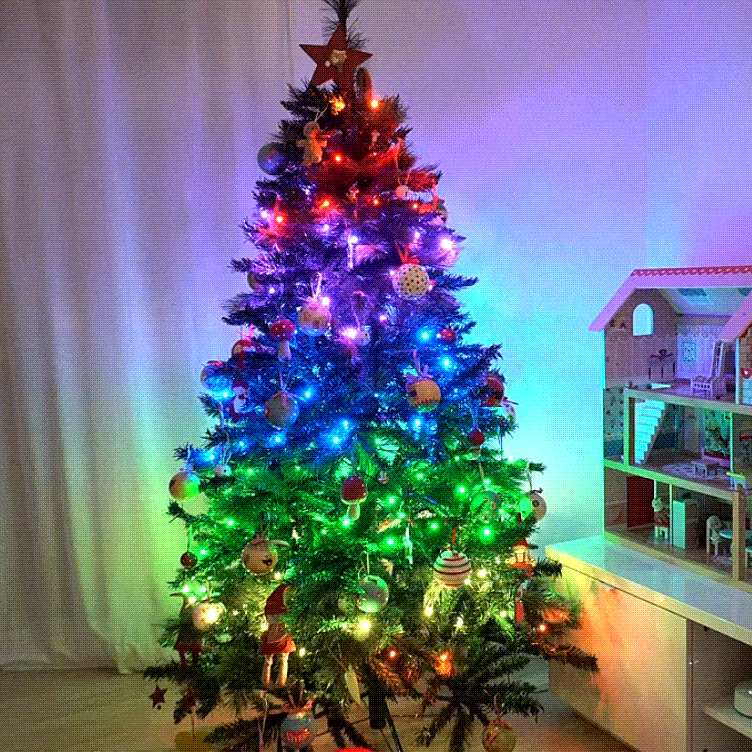 Luces Navideñas Smart RGB de 10 metros