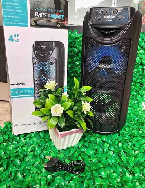 Parlante Radio USB 4x2