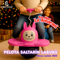 Pelota Saltarin Premium | Musical + Luces LED + 1 Regalito Sorpresa✨