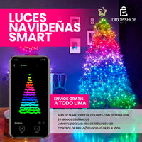 Luces Navideñas Smart RGB de 10 metros